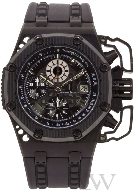 audemars piguet royal oak offshore survivor|piguet royal oak offshore price.